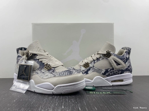 Kicked Out Shoe Store 819139-030 Snakeskin 4 Retro Jordan 0723